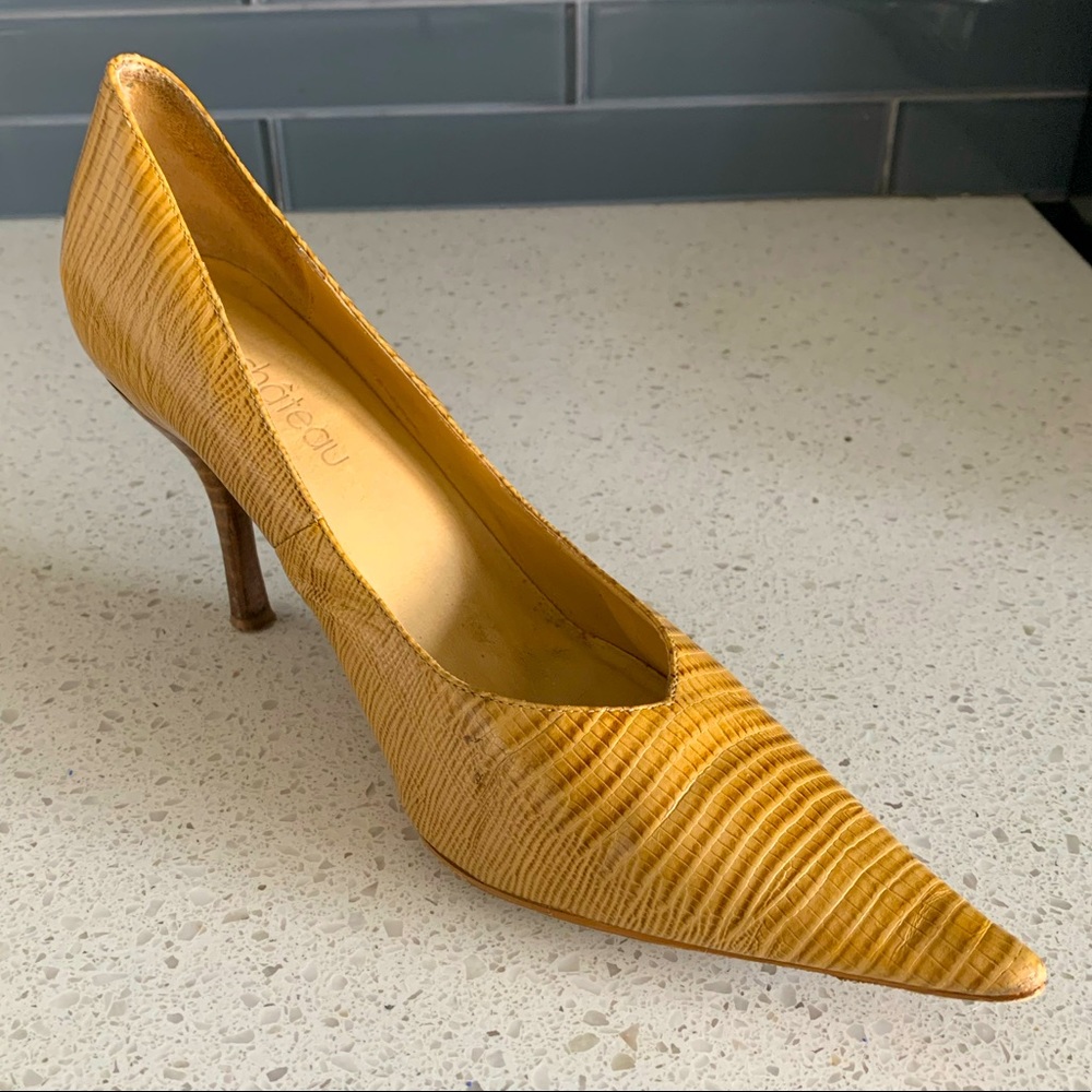 Spring, High heels - Tan Colour - Picture 2 of 2